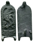 Ancient Roman very Legionary Belt BuckleReference :Condition: Very Fine