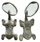 Ancient Roman Legionary  Bronze  Pendant!Reference :Condition: Very Fine