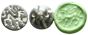 Ancient Stone Seal Stamp Reference :Condition: Very Fine