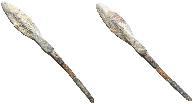 Ancient Arrow Head Ae,

Reference :
Condition: Very Fine

Weight:10,0 gr.
...