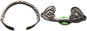Solid Silver Bracelet

Reference :
Condition: Very Fine

Weight: 43,5 gr.
Diameter: 69,3 mm