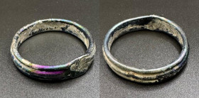 Ancient Roman Glass Bracelet1st-3rd Century AD.Reference :Condition: Very Fine