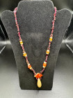 BEAD NECKLACE

Reference :
Condition: Very Fine

Weight: 17,2 gr.
Diameter: mm