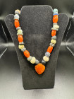 BEAD NECKLACE

Reference :
Condition: Very Fine

Weight: 64,9 gr.
Diameter: mm