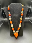 BEAD NECKLACE

Reference :
Condition: Very Fine

Weight: 56,3 gr.
Diameter: mm
