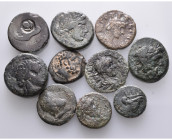 Lot of 10 Coins (SOLD AS SEEN,NO RETURN.)Reference :Condition: Very Fine