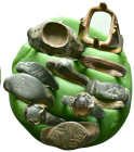 Lot of 10 Rings (SOLD AS SEEN,NO RETURN.)Reference :Condition: Very Fine