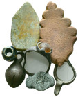LOT OF 7 ObjectsReference :(SOLD AS SEEN,NO RETURN.)Condition: Very Fine
