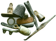 LOT OF 12 ObjectsReference :(SOLD AS SEEN,NO RETURN.)Condition: Very Fine