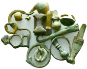 LOT OF 14 ObjectsReference :(SOLD AS SEEN,NO RETURN.)Condition: Very Fine