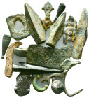 LOT OF 14 ObjectsReference :(SOLD AS SEEN,NO RETURN.)Condition: Very Fine