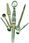LOT OF 6 Medical ToolsReference :(SOLD AS SEEN,NO RETURN.)Condition: Very Fine