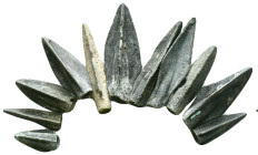 LOT OF 11 ARROW HEADSReference :Condition: Very Fine