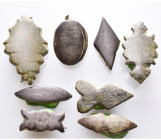 Lot of 8 ObjectsReference :Condition: Very Fine