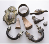 Lot of 9 ObjectsReference :Condition: Very Fine