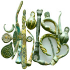 LOT OF 10 ObjectsReference :(SOLD AS SEEN,NO RETURN.)Condition: Very Fine