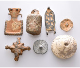 LOT OF 7 ObjectsReference :(SOLD AS SEEN,NO RETURN.)Condition: Very Fine