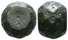 ANCIENT ISLAMIC BRONZE COMMERCİAL WEIGHTS (15TH-19TH AD)Reference :Condition: Very Fine