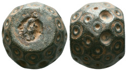 ANCIENT ISLAMIC BRONZE COMMERCİAL WEIGHTS (15TH-19TH AD)Reference :Condition: Very Fine