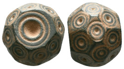 ANCIENT ISLAMIC BRONZE COMMERCİAL WEIGHTS (15TH-19TH AD)Reference :Condition: Very Fine