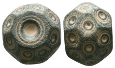 ANCIENT ISLAMIC BRONZE COMMERCİAL WEIGHTS (15TH-19TH AD)Reference :Condition: Very Fine