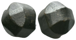 ANCIENT ISLAMIC BRONZE COMMERCİAL WEIGHTS (15TH-19TH AD)Reference :Condition: Very Fine