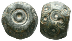 ANCIENT ISLAMIC BRONZE COMMERCİAL WEIGHTS (15TH-19TH AD)Reference :Condition: Very Fine
