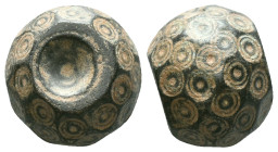 ANCIENT ISLAMIC BRONZE COMMERCİAL WEIGHTS (15TH-19TH AD)Reference :Condition: Very Fine