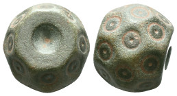 ANCIENT ISLAMIC BRONZE COMMERCİAL WEIGHTS (15TH-19TH AD)Reference :Condition: Very Fine