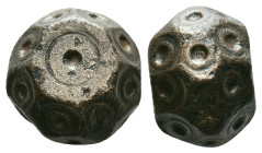 ANCIENT ISLAMIC BRONZE COMMERCİAL WEIGHTS (15TH-19TH AD)Reference :Condition: Very Fine
