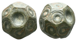 ANCIENT ISLAMIC BRONZE COMMERCİAL WEIGHTS (15TH-19TH AD)Reference :Condition: Very Fine