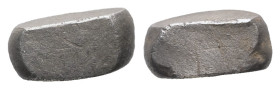 Silver ingot, 6.22 g 17.57 mm