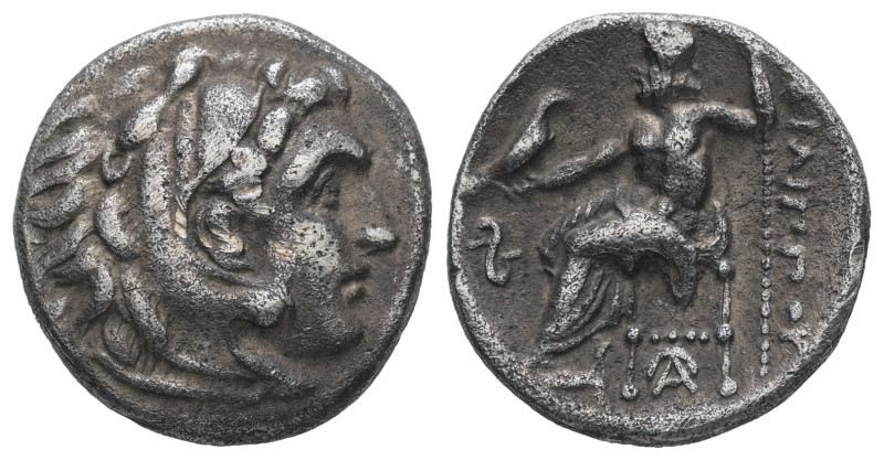 Kings of Macedon. Alexander III "the Great". AR, Drachm. 4.08 g. 18.00 mm. 336-3...