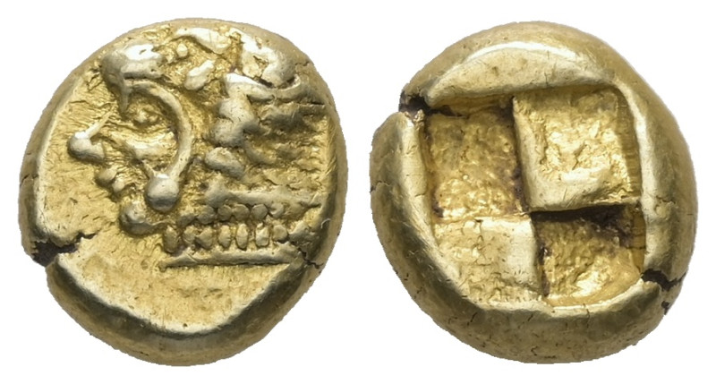Bithynia, Herakleia Pontika. EL Hekte – Sixth Stater, 2.56 g. 10.13 mm. Circa 53...