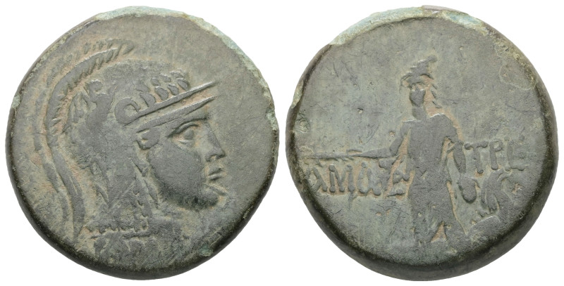 Paphlagonia, Amastris. Ae, 16.03 g 29.04 mm. Time of Mithradates VI Eupator. Cir...