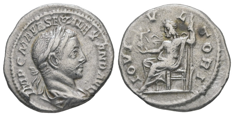 Severus Alexander, AD 222-235. AR, Denarius. 2.73 g. 19.47 mm. Rome.
Obv: IMP C ...