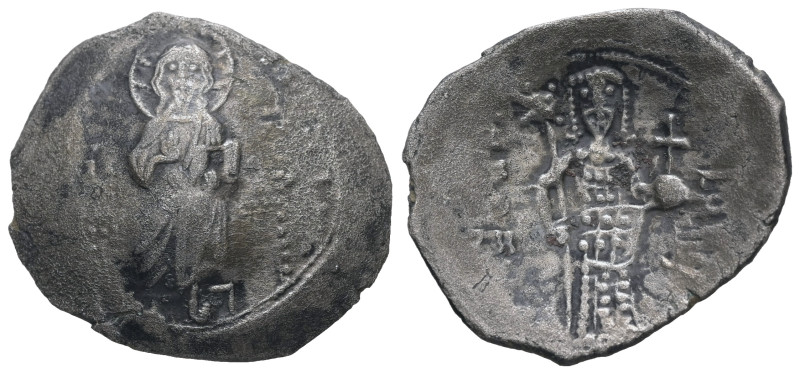 Alexius I Comnenus, AD 1081-1118. Bl, Trachy. 4.02 g. 25.91 mm. Philippopolis (?...