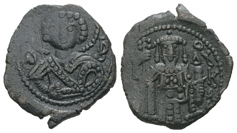 Empire of Nicaea. John III Ducas Vatatzes, AD 1222-1254. AE, Tetarteron. 2.11 g....