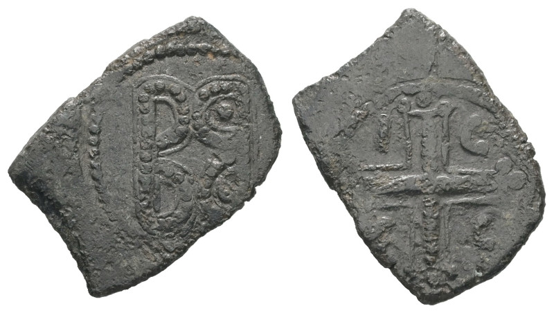 Empire of Nicaea, Anonymous. AD 1227-1261. AE, Tetarteron. 1.70 g. 19.96 mm. Unc...