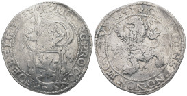 Netherlands. Holland. Leeuwendaalder or Lion Daalder. AD 1606-1701. AR, Daalder. 27.14 g. 40.75 mm. Westfriesland.
Obv: MO ARG PRO CON FOE BELG WESTF....