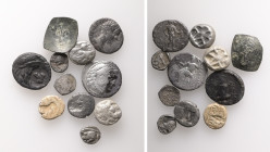 Lot of 11 unclassified See picture. LOT SOLD AS IS, NO RETURNS T-124