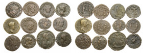 Lot of 12 unclassified See picture. LOT SOLD AS IS, NO RETURNS (T-35 )