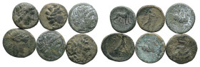 Lot of 6 unclassified See picture. LOT SOLD AS IS, NO RETURNS (T-118)