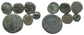 Lot of 6 unclassified See picture. LOT SOLD AS IS, NO RETURNS (T-119 )