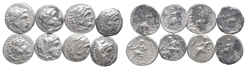 Lot of 8 unclassified See picture. LOT SOLD AS IS, NO RETURNS (T-116 )