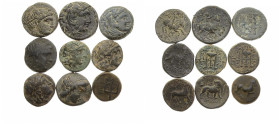 Lot of 9 unclassified See picture. LOT SOLD AS IS, NO RETURNS (T-72 )