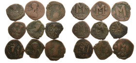 Lot of 9 unclassified See picture. LOT SOLD AS IS, NO RETURNS (T-29 )