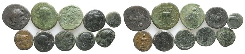Lot of 10 unclassified See picture. LOT SOLD AS IS, NO RETURNS (T-101 )