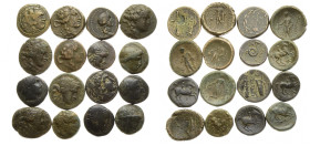 Lot of 16 unclassified See picture. LOT SOLD AS IS, NO RETURNS (T-34 )