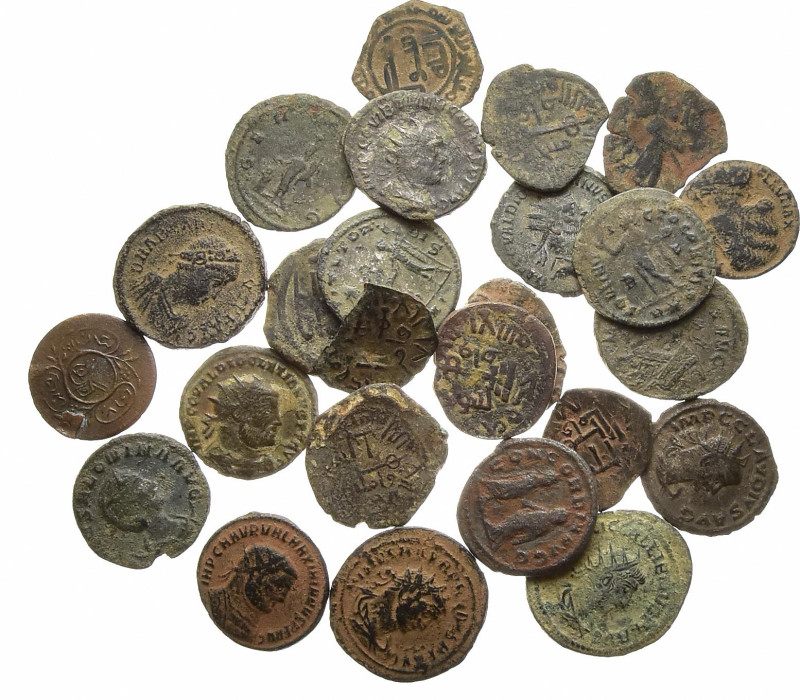 Lot of 25 unclassified See picture. LOT SOLD AS IS, NO RETURNS, «Partially repat...